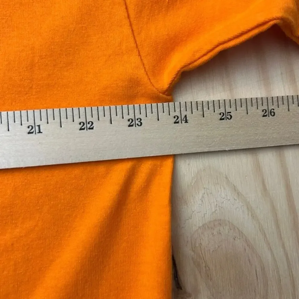 Cleveland Browns Vintage NFL Sports Illustrated Orange shirt Size XL